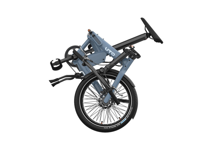 Vélo pliant électrique PRO20 Bleu Minéral