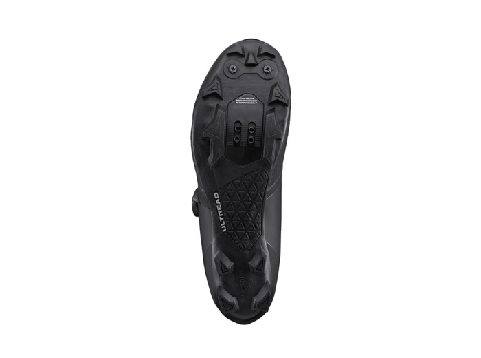 Chaussures VTT Homme XC503 LARGES Noir