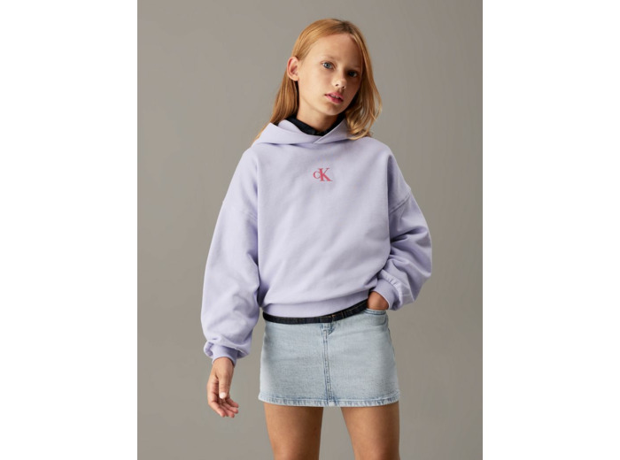 HOODIE AVEC GRAPHISME FLEURI AU DOS