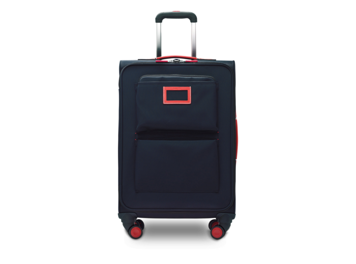 Explorer de Lancel - Valise Roulettes - Bleu Marine