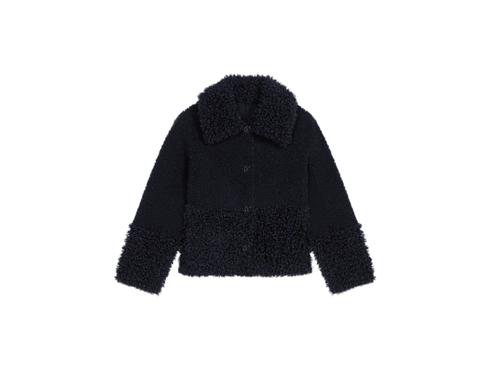 Veste en bouclette