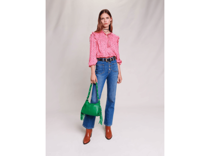 Blouse imprimé fleuri