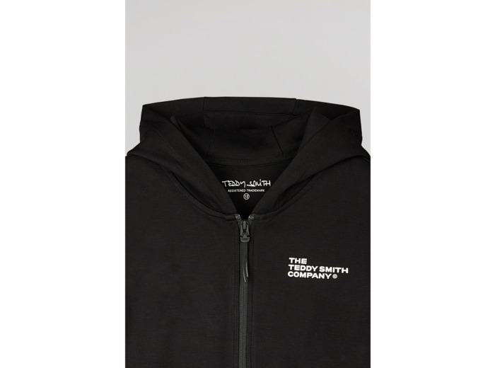 Sweat zip à capuche Enfant GICLASS COMPANY Noir
