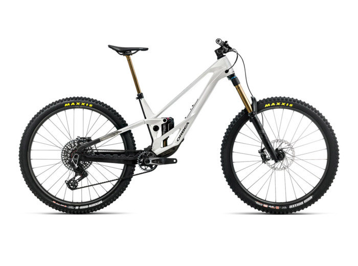 VTT tout suspendu RALLON E-LTD Blanc Poussin/Diamant Noir