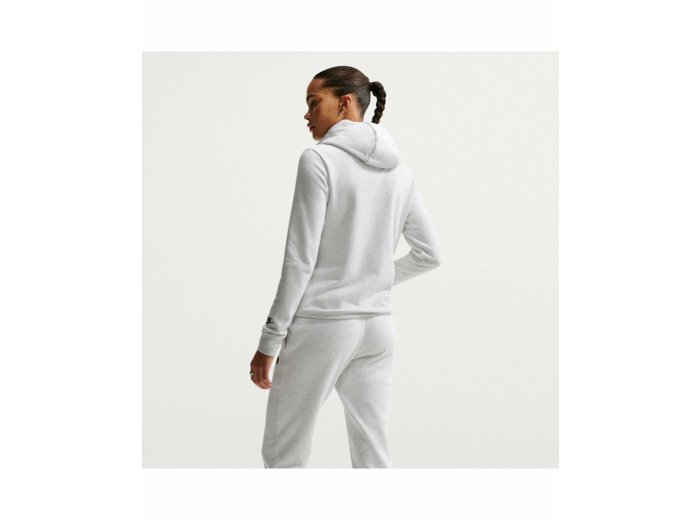 Sweat Femme W NSW CLUB FLC STD GX PO HDY Blanc