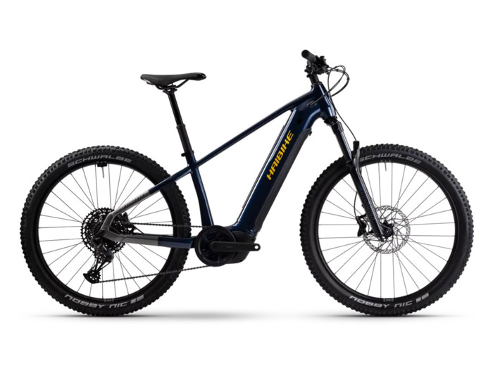 VTT semi rigide électrique ALLTRACK 10 27.5 Bleu Marine