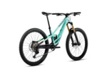 VTT tout suspendu RALLON E10 Vert Aloha/Violet