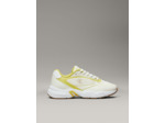 BASKETS EN TRICOT RETRO TENNIS