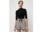 Short façon tweed contrasté