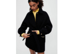 Manteau à détails mors Clover Maje