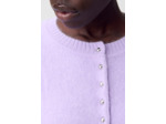 Cardigan maille brossée