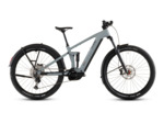 VTT tout suspendu électrique STEREO HYBRID ONE44 PRO 800 FE Gris/Orange