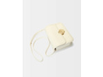 Sac en cuir fermoir clover