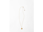 Collier "Mon cœur" en plaqué or