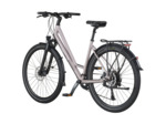 Vélo urbain/trekking VITESS 10 AMSTERDAM Violet/Argent
