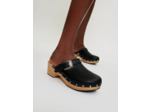 Sabots en cuir