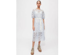 Robe en guipure dos nu