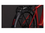 Vélo trekking électrique TOURING HYBRID COMFORT SLX 800 Rouge Chili