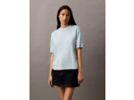 T-SHIRT RIBBÉ TEXTURÉ