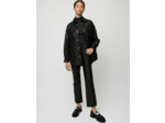 Pantalon en cuir stretch
