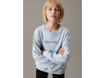 SWEAT-SHIRT COL ROND LOGO