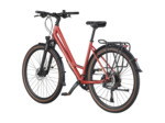 Vélo urbain/trekking VITESS 30 AMSTERDAM Rouge Métallique