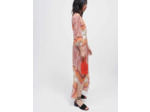 Robe en mousseline imprimé fourlard