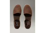 ESPADRILLE À TALON PLAT