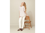 BLOUSE MINI CARREAUX