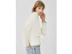 Petit cardigan en maille lurex