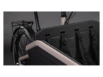 Vélo cargo électrique CARGO HYBRID COMFORT PRO FAMILY 800 Gris