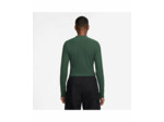 Haut zip Femme W NSW CHILL KNT WIDE RIB CARDI Vert