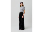 Pantalon large velours