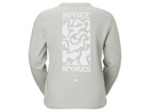 T-shirt manches longues Unisexe GRAPHIC Gris
