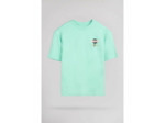T-shirt en coton Enfant T-BIS MC JR Vert