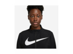 Sweat Femme W NK TEMPO SWSH HBR DF JKT Noir