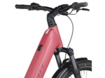 Vélo urbain électrique SUB TOUR 10 WAVE Rouge Magenta