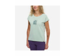 T-shirt Femme SENECA TS SS W Vert