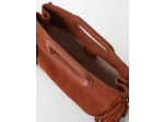 Sac M en cuir suède
