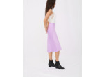 Jupe en satin de soie