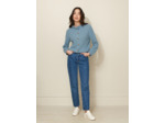 CARDIGAN MOHAIR VOLANT