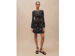 Robe à imprimé fleuri