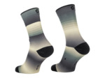 Chaussettes Unisexe GRADIENT STRIPES CREW Vert/Jaune Acide
