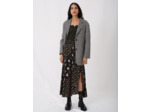 Manteau en double face à carreaux