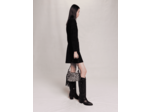 Robe courte en tweed