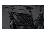 Vélo cargo électrique LONGTAIL HYBRID FAMILY 800 Vert Royal/Noir