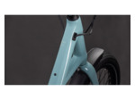 Vélo urbain électrique COMPACT HYBRID COMFORT 545 Bleu Ciel/Bleu