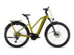 Vélo trekking électrique KATHMANDU HYBRID PRO 800 Lézard/Noir