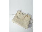 Cabas en toile imprimée clover