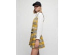Jupe plissée à carreaux façon kilt